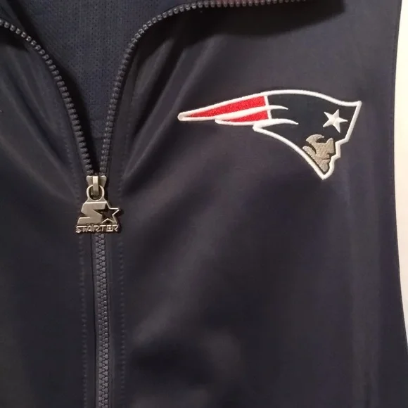 Patriots starter jacket - Picture 3 of 8